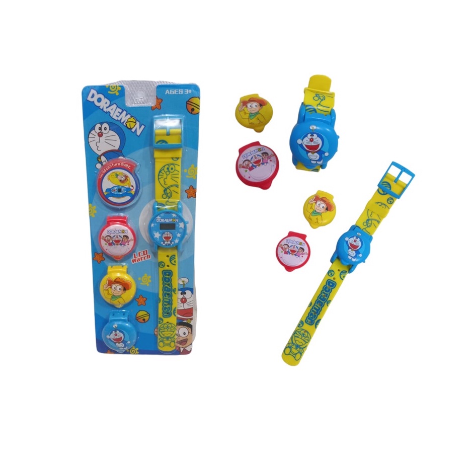 JAM TANGAN DORAEMON / JAM TANGAN ANAK DORAEMON / DORAEMON / JAM ANAK / JAM TANGAN ANAK