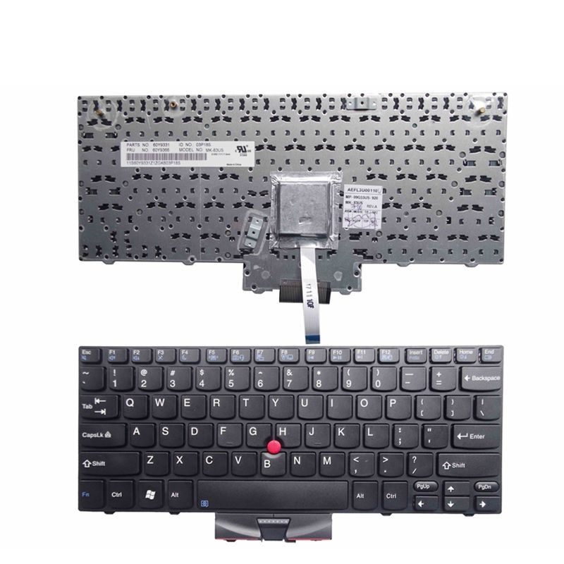 NEW Keyboard Laptop Notebook IBM Lenovo Thinkpad X100E X120 EDGE E10 E11 SERIES POINTER