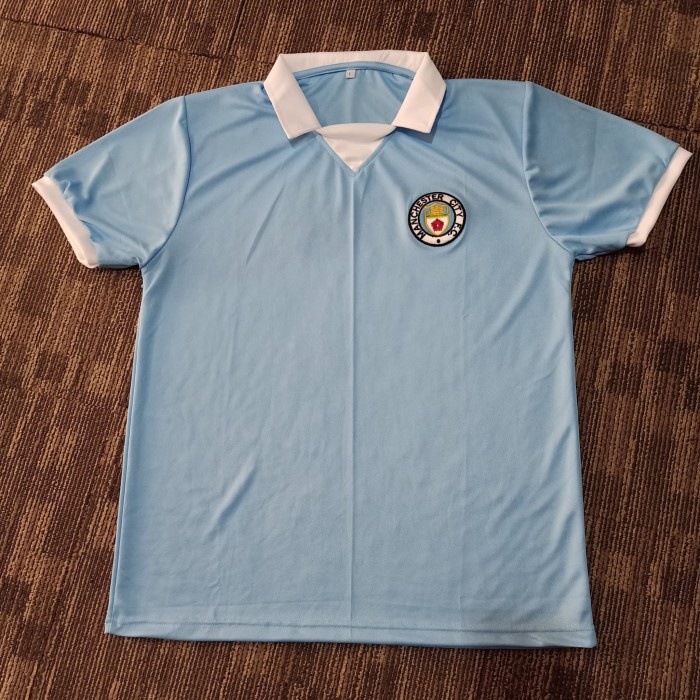 Jersey Retro Manchester City 1976
