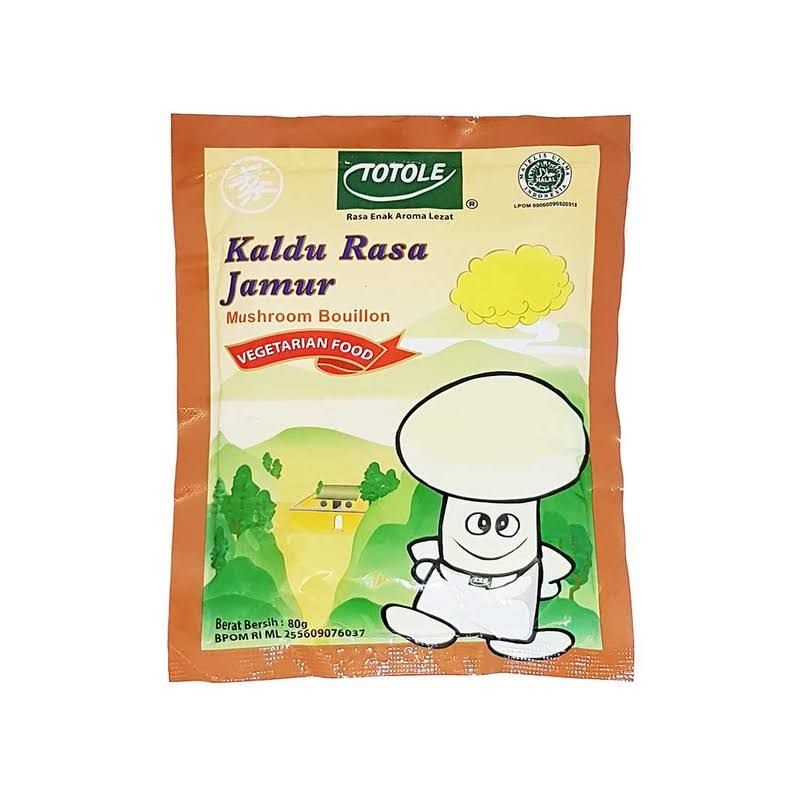 

KALDU JAMUR TOTOLE HALAL MUI 80 GRAM