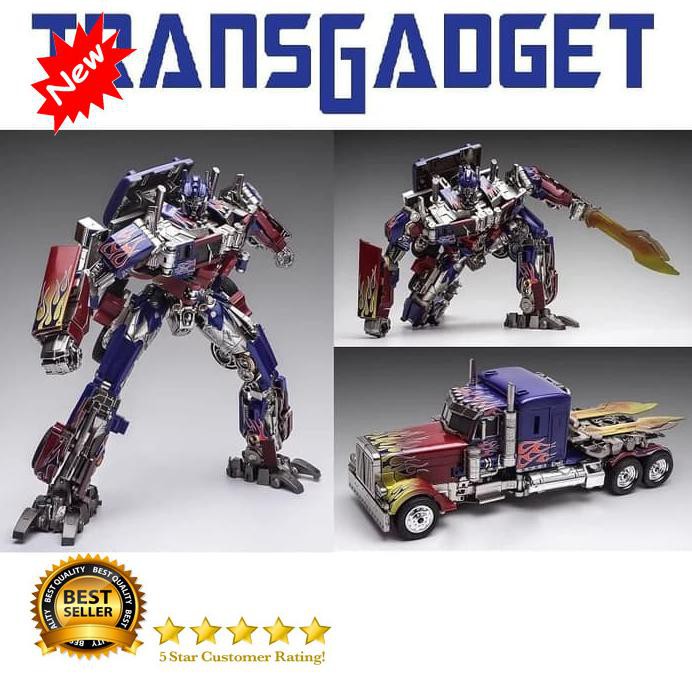 STOK TERBATAS  Transformers Optimus Prime Oversize SS05 - WeiJiang Studio Series