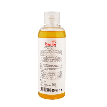 BAMBI Baby Hair &amp; Body Bath 2in1 100ml 200ml