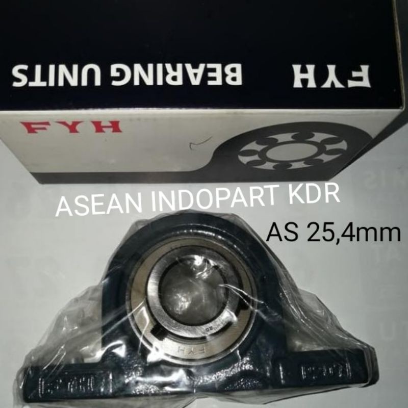 FYH UCP 205 -16 pillow block laher bearing duduk as 25,4 mm ★★★