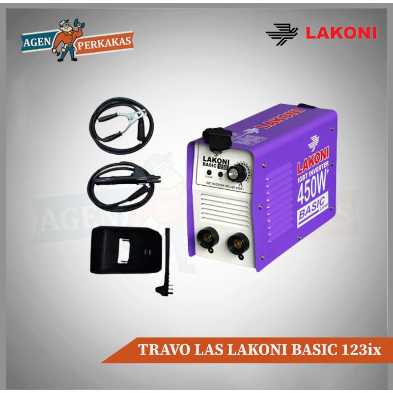 LAKONI BASIC TRAVO LAS 120A 450WATT
