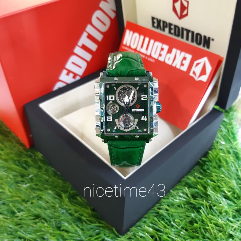 Jam tangan wanita expedition E6757B 3 colour
