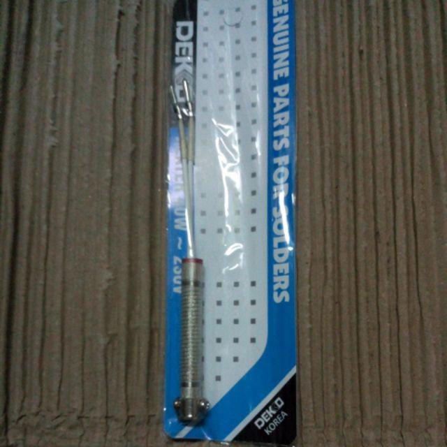 Dekko Elemen Solder 40w Heater 40w Elemen 40w Genuine Part Original