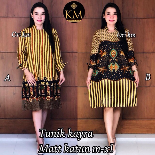 TUNIK batik Kayra cewek dewasa