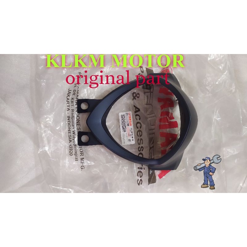 BATOK LAMPU DEPAN FINO GRANDE 125 BIRU DOFF ASLI ORIGINAL YAMAHA
