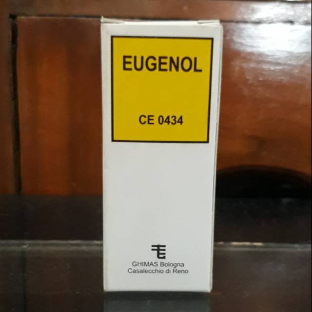 Eugenol/cairan eugenol/liquid eugenol/antiseptik dentin