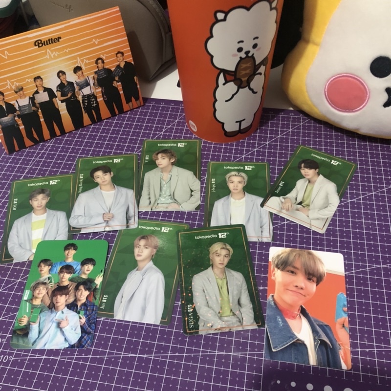PC BTS X tokohijau Official PC BTS BUTTER OFFICIAL