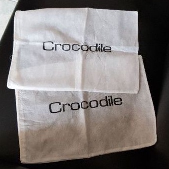 Dustbag CROCODILE Branded