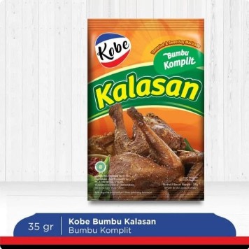 

Kobe Bumbu Komplit Kalasan 35 gr