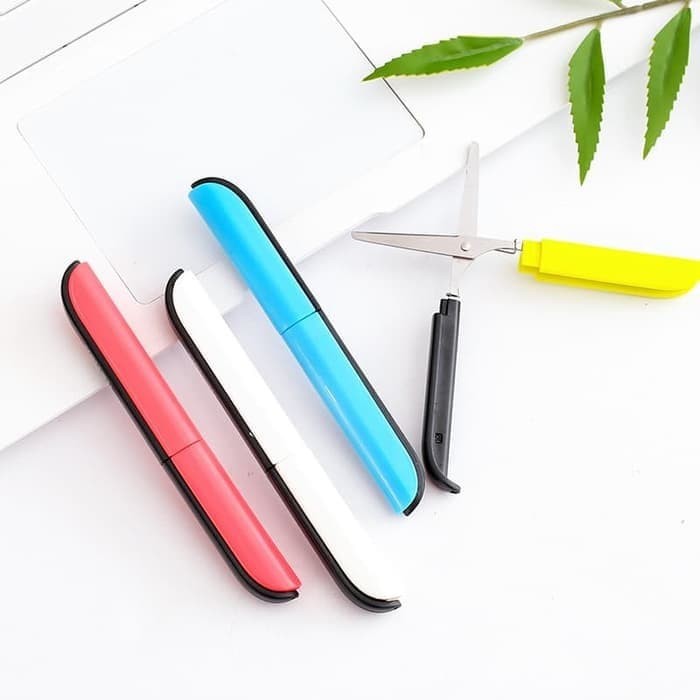 

gunting Office / Gunting kertas / Scissor Warna Warni Unik