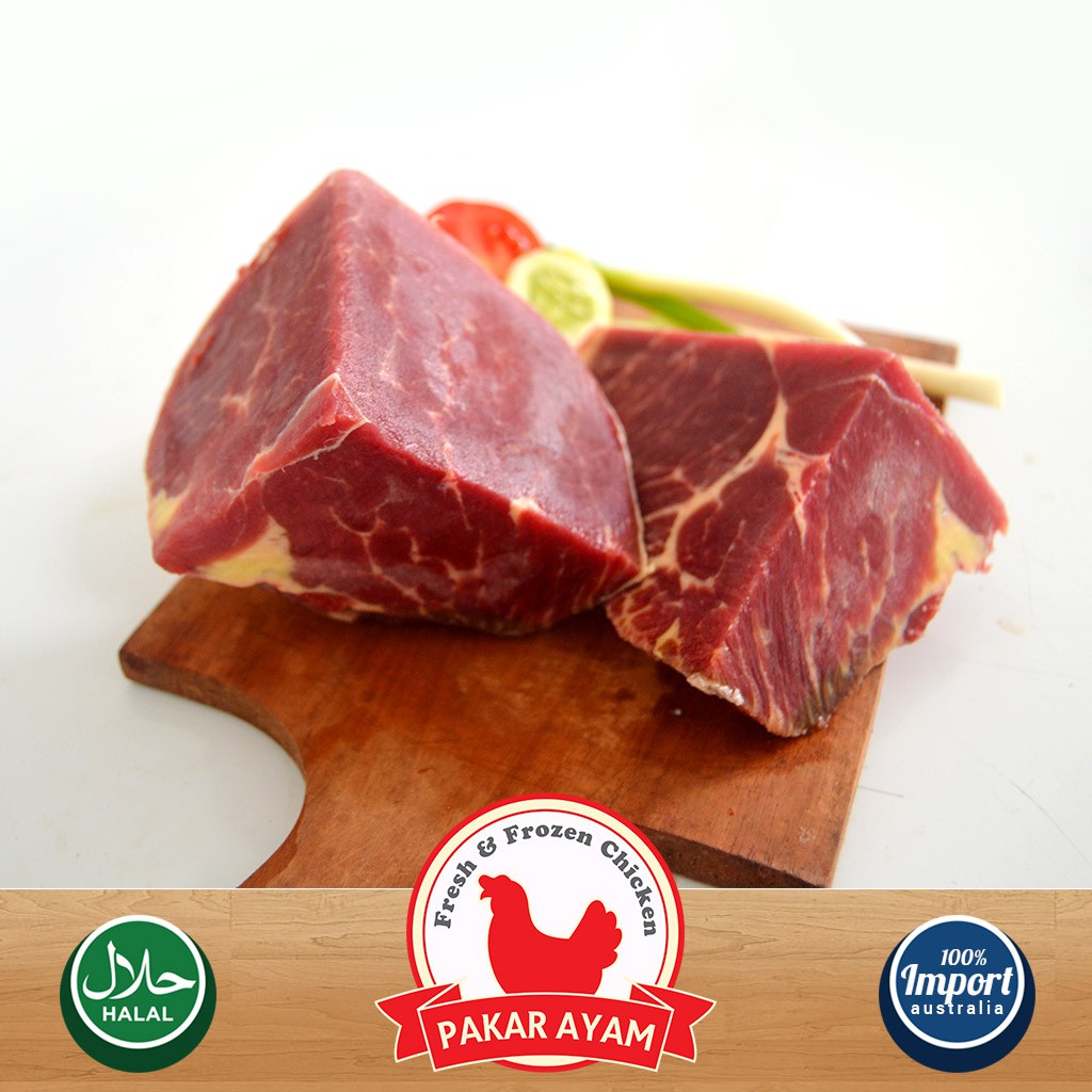 

DAGING SAPI TOPSIDE (HAS LUAR) IMPORT AUSTRALIA KUALITAS PREMIUM