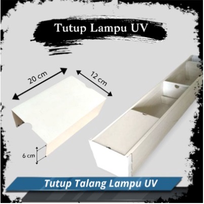 TERMURAH !!! TUTUP TALANG LAMPU UV AQUARIUM ,