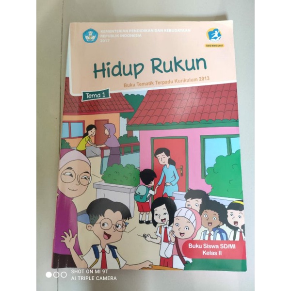 Buku Paket Tematik Tema 1 Kelas 2 SD