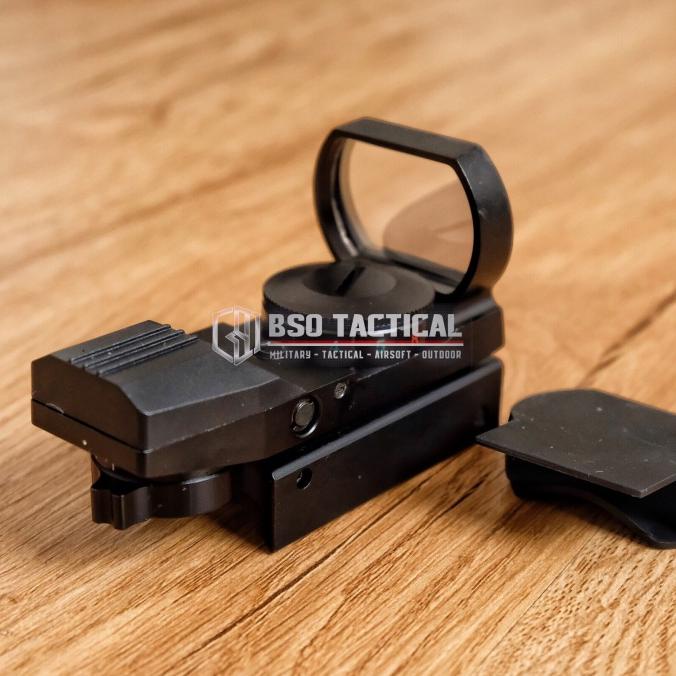 holosight red green dot tactical scope for airsoft handgun pistol rail