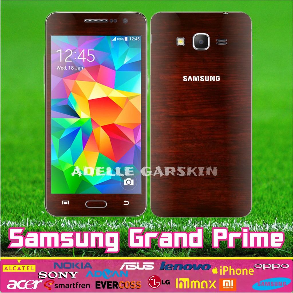 GARSKIN HP SAMSUNG GALAXY GRAND PRIME FULL BODY 3