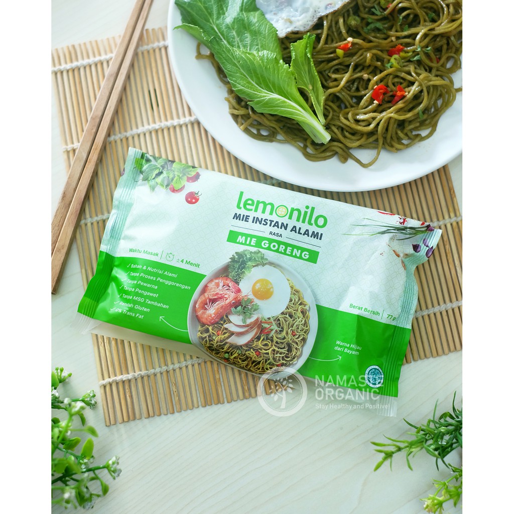 Lemonilo Mie Goreng Instant 77gr Shopee Indonesia