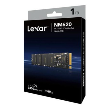 SSD Lexar NM620 M.2 NVME-PCIe Gen3x4 1TB