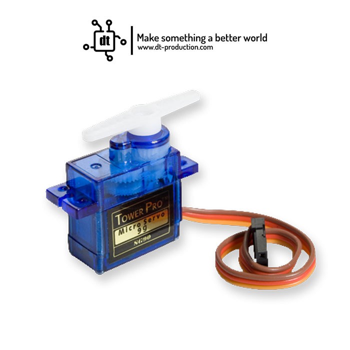 SG90 Micro Servo Tower Pro For Arduino