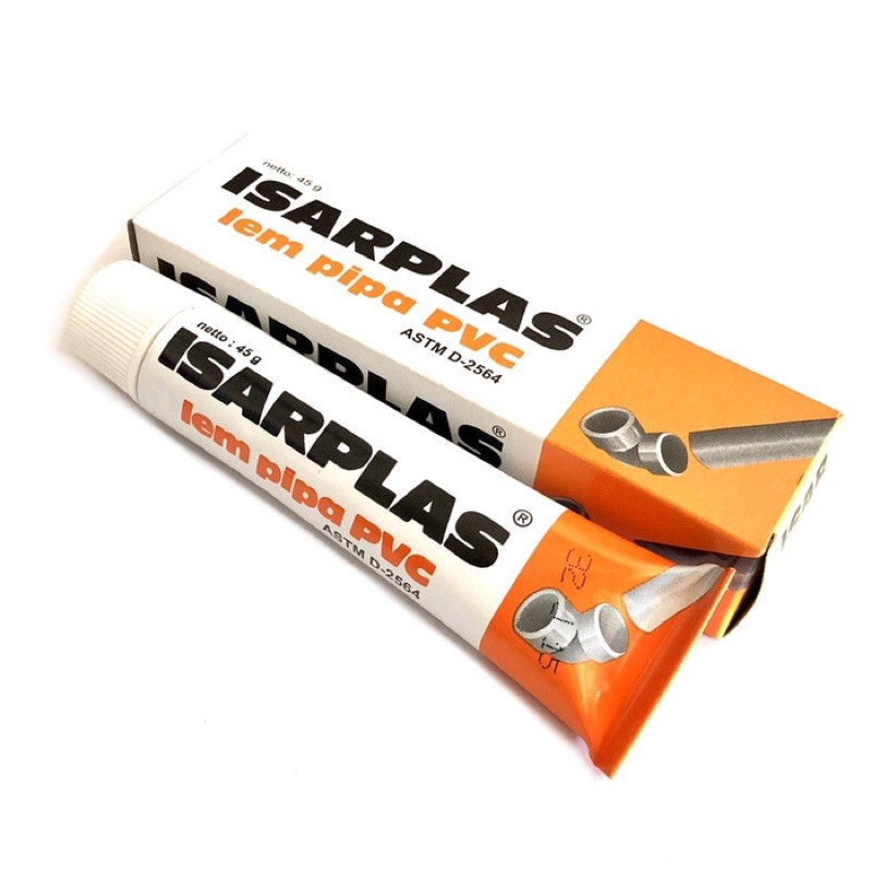 

Lem Pipa PVC Isarplas FOX 45 Gram