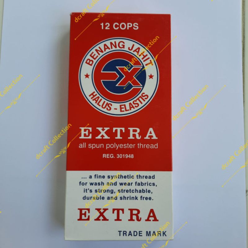 Benang Jahit Kecil Extra 160yard Bijian