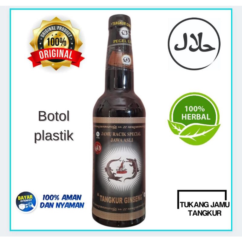 

Jamu Tangkur Ginseng Pegel Linu