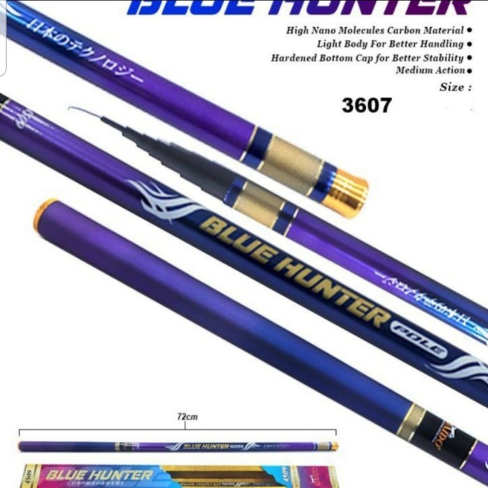 JORAN TEGEK DAIDO RED HUNTER / BLUE HUNTER 360/450 HARD - BLUE HUNTER 360