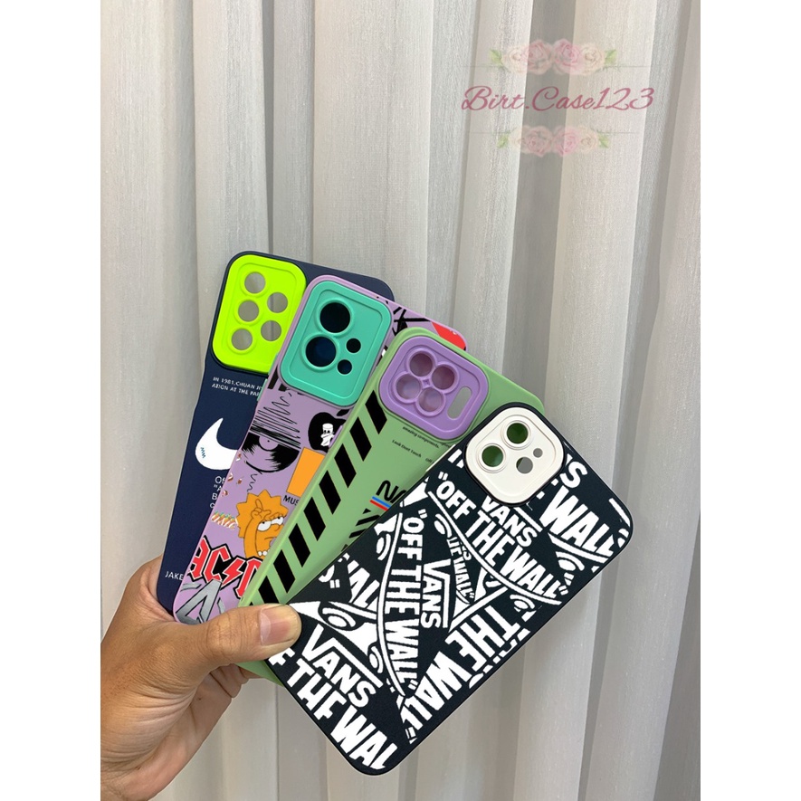 SOFTCASE NALLE SILIKON 2IN1 CAMERA PROTECTION LABEL OPPO VIVO SAMSUNG REALME XIAOMI IPHONE FOR ALL TYPE BC6533