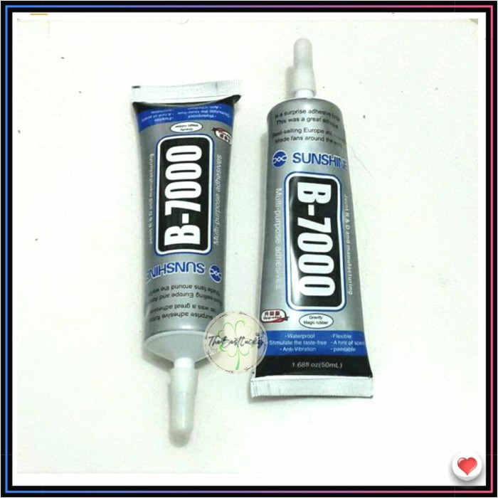 

Lem B7000 Sunshine 50ml Lem Lcd Touchscreen B7000 Bening Original