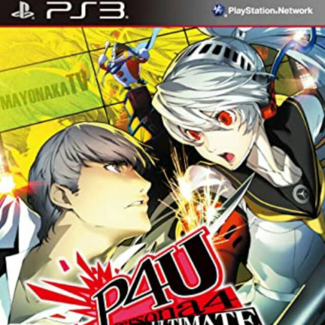 can you play persona 4 on ps3