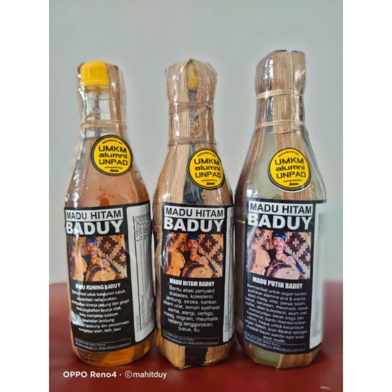 

Madu Putih Baduy 325ml