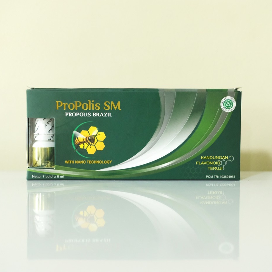 Obat Gondok Beracun Tiroid Di Dalam Leher Gondokan Dan Benjolan Herbal Aman Untuk Anak Dan Dewasa Propolis SM 100% Original