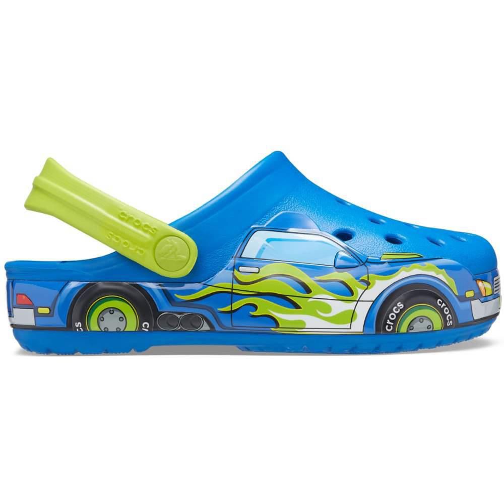 CROCS HOTWHEELS KIDS CROCS ANAK FUN LAB Crocs CARS Crocs Anak Sandal Anak Sepatu Sandal Anak 3D