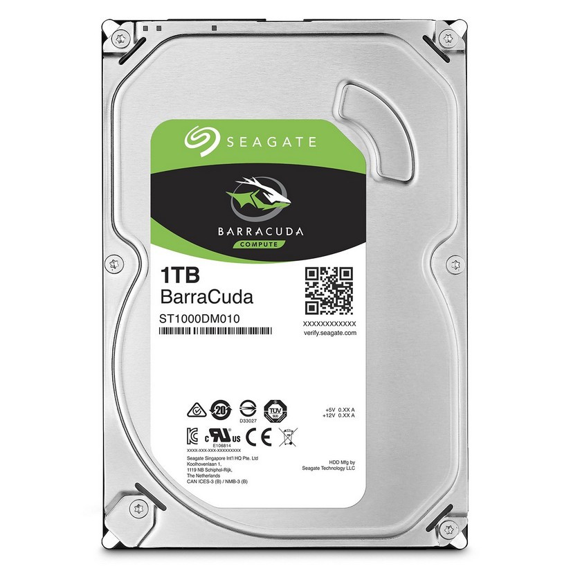 Seagate PC Barracuda 1TB 3.5&quot; HDD Harddisk Internal Resmi