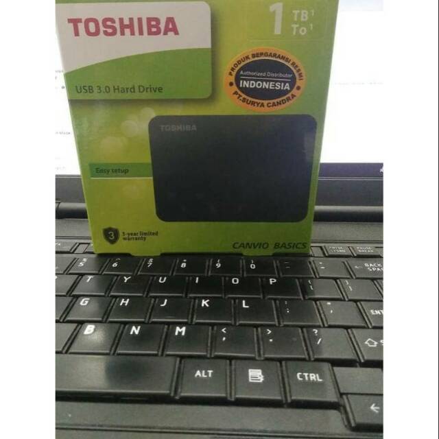 OMA122 HDD Harddisk Hardisk External Ekternal Toshiba 1tb ori 1 TB Original *4