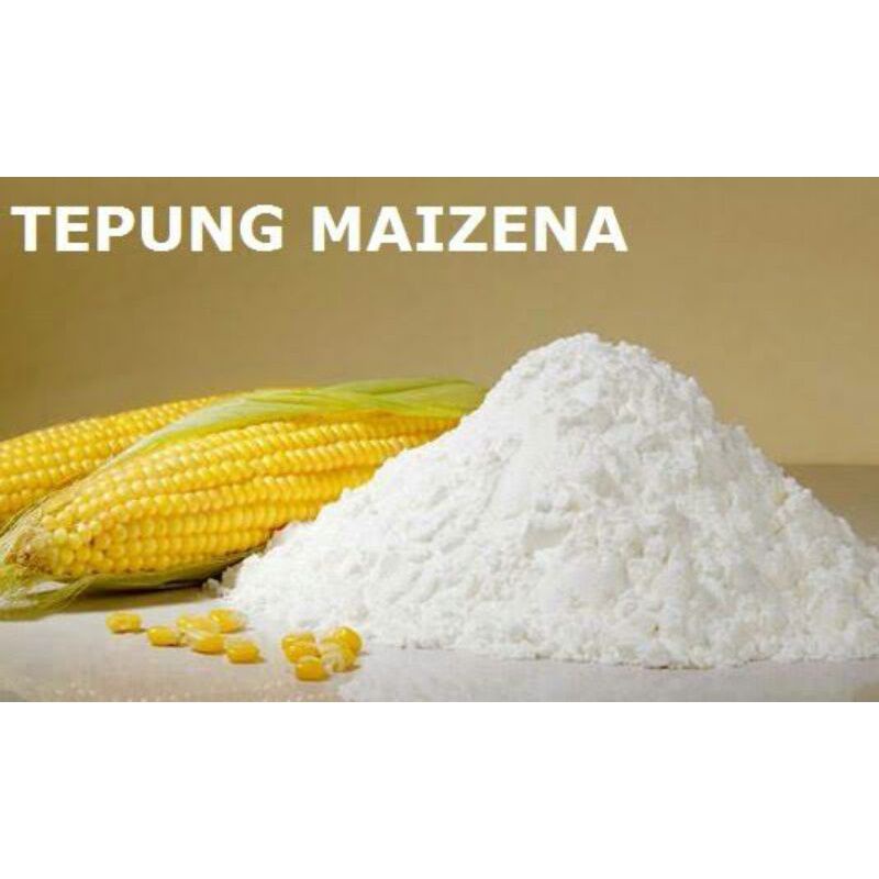 

TEPUNG MAIZENA CURAH 1KG / TEPUNG PATI JAGUNG HALAL 1KG