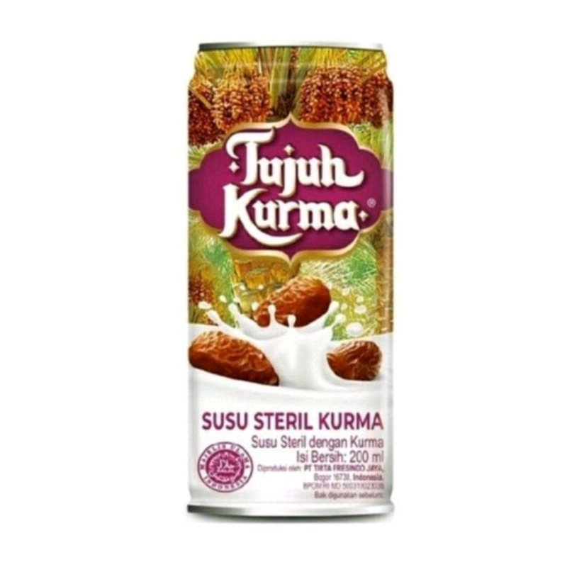 

SUSU STERIL KURMA cap Tujuh Kurma 189ML