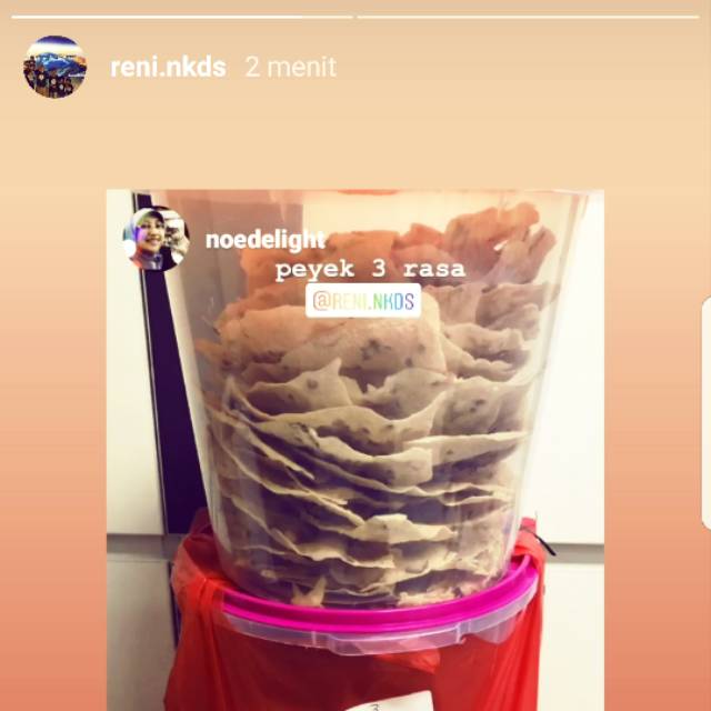 

peyek renyah