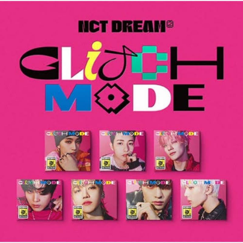 [Pelunasan] Digipack Glitch Mode Sealed