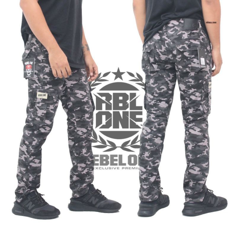 celana Cargo Loreng Pria premium/celana PDL loreng/celana panjang cargo loreng pria