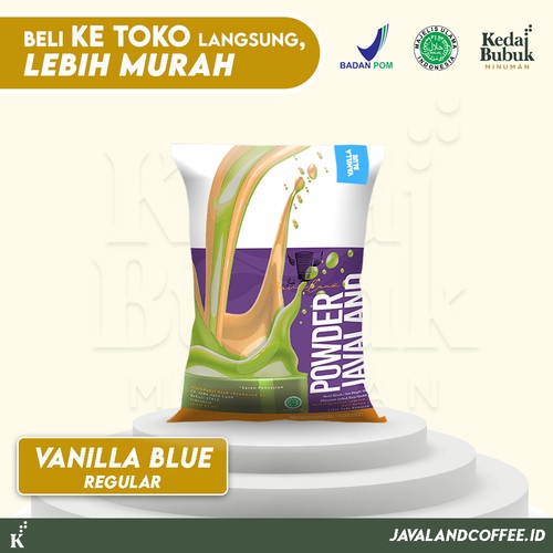 

Bubuk Minuman Vanilla Blue 1Kg