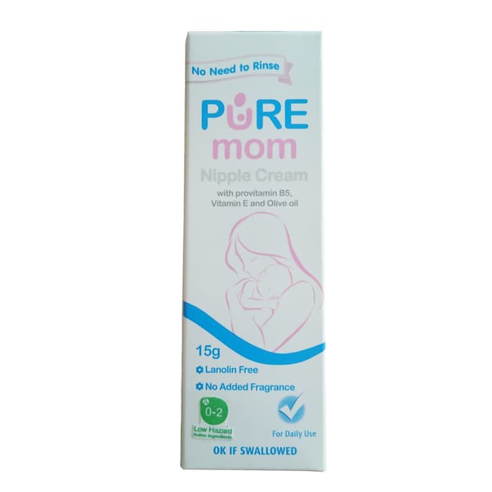 Pure Mom Nipple Cream - 15 gram