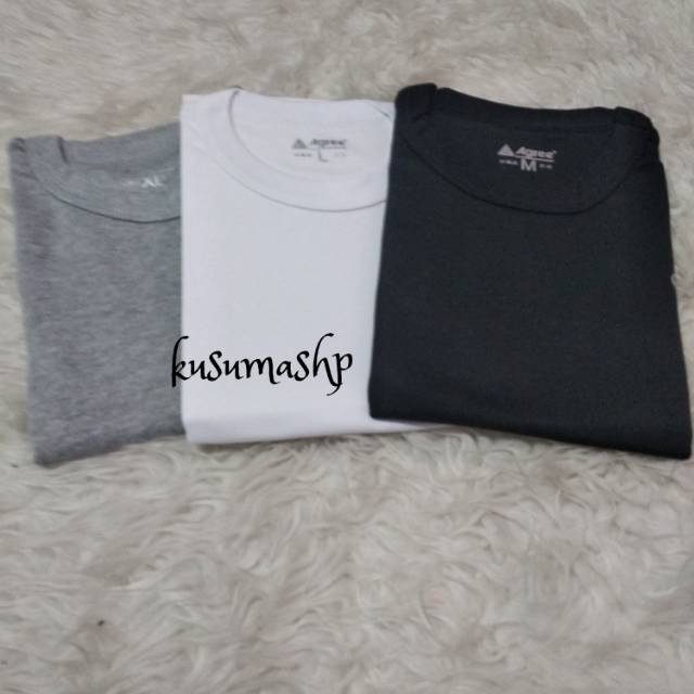 KAOS OBLONG  SUPER SOFT &amp; COOL AGREE