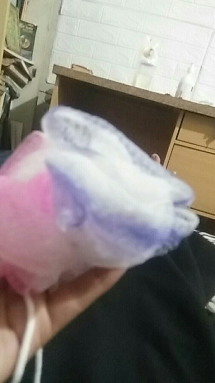 Nagada Spon Mandi / Bath Sponge / Spons Mandi Mekar 15 Gr / Shower Puff - 2w