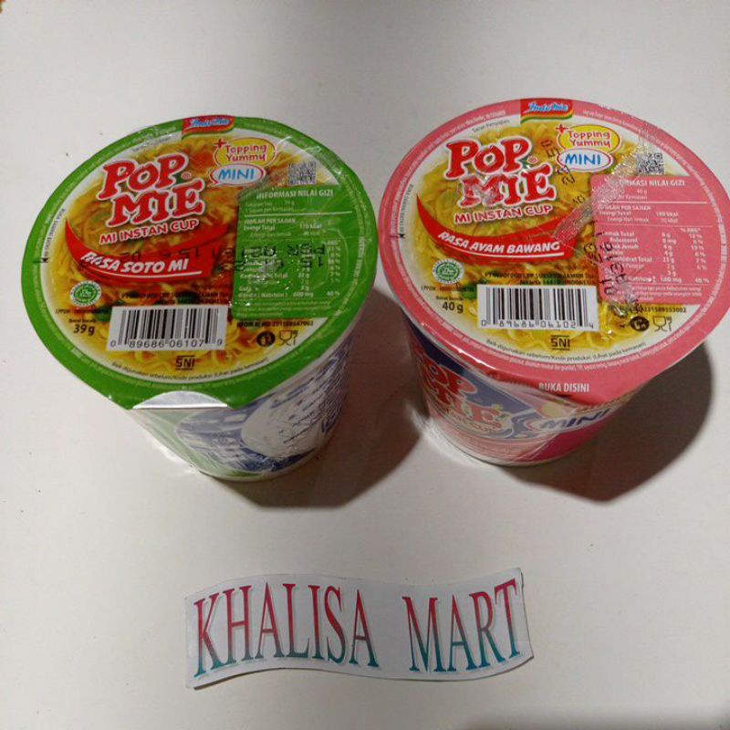 

Pop Mie Kuah 39 gram