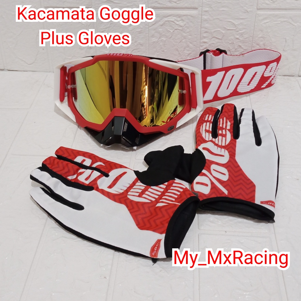 Kacamata Goggle KUALITAS  PREMIUM 016- Goggle trail motor cross - Kacamata trail - original terlaris -kacamata supermoto or sunmori -KACAMATA BERKENDARA FREE GLOVE