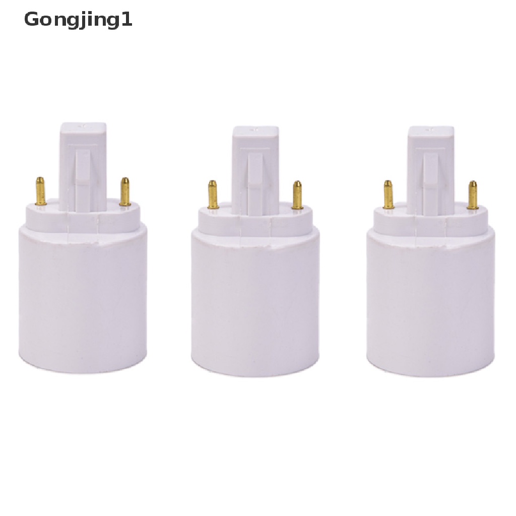 Gongjing1 G23 Ke E27 E26 Soket Dasar Adaptor Konverter Bohlam Lampu Halogen LED