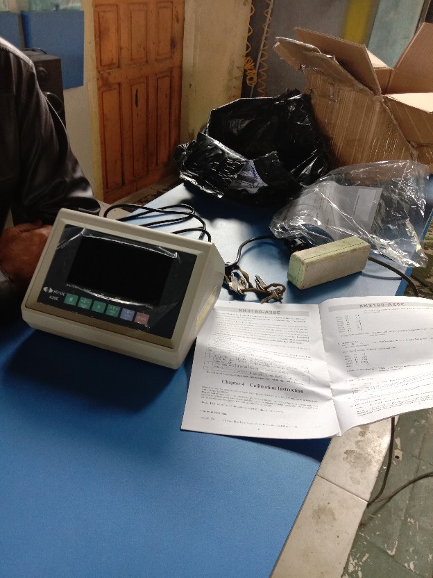 Indikator Timbangan Sonic Indicator Type A28e